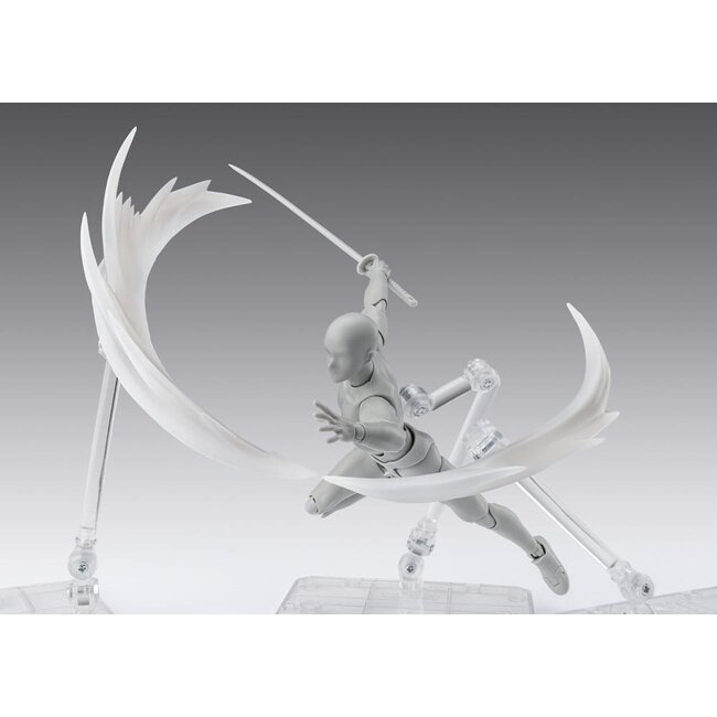 Tamashii Effect Actionfigur Zubehör Wind Weiß für SHFiguarts