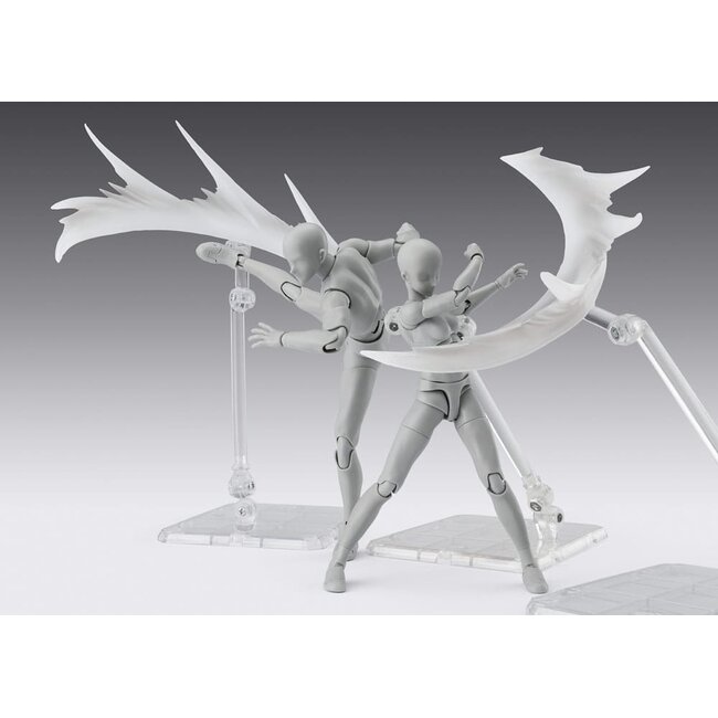 Tamashii Effect Action Figure Accessoire Wind Wit voor SHFiguarts