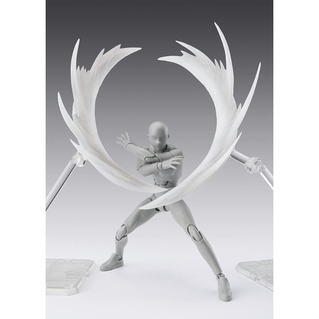 Tamashii Effect Action Figure Accessory Wind White for S.H.Figuarts