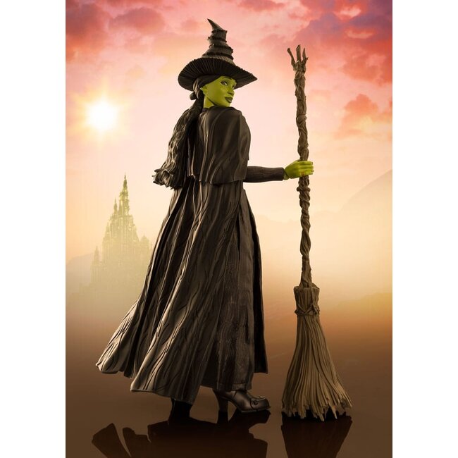 Wicked SH Figuarts Actionfigur Elphaba 14 cm
