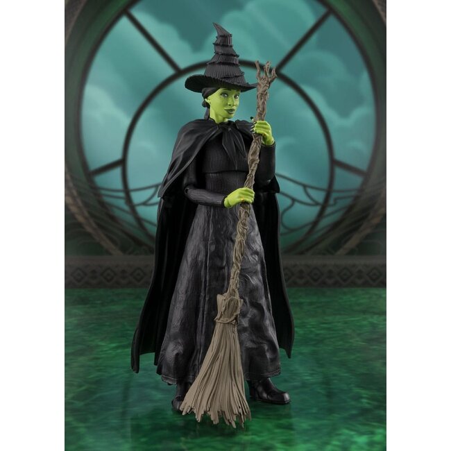 Wicked SH Figuarts Actionfigur Elphaba 14 cm