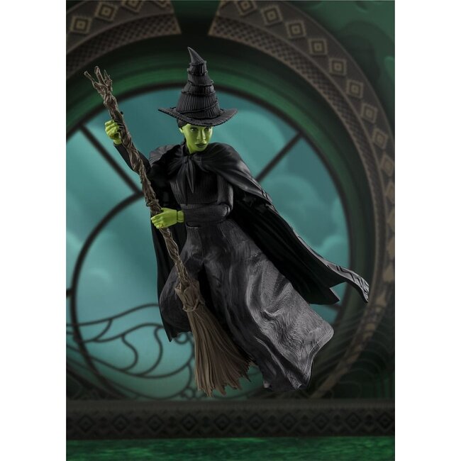 Wicked SH Figuarts Actionfigur Elphaba 14 cm