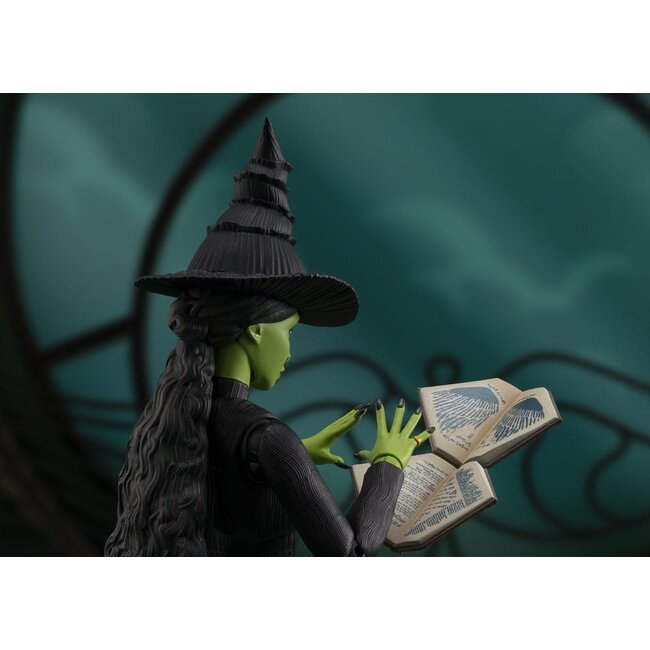 Wicked SH Figuarts Actionfigur Elphaba 14 cm
