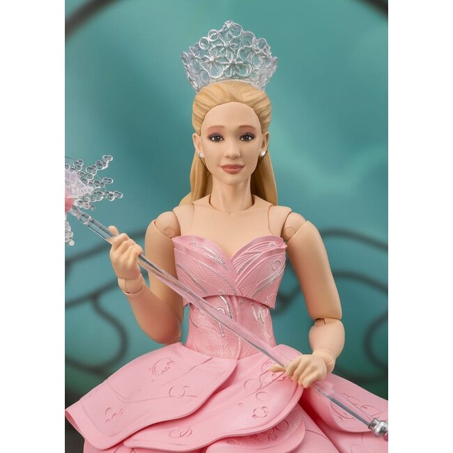 Wicked SH Figuarts Actionfigur Glinda 15 cm