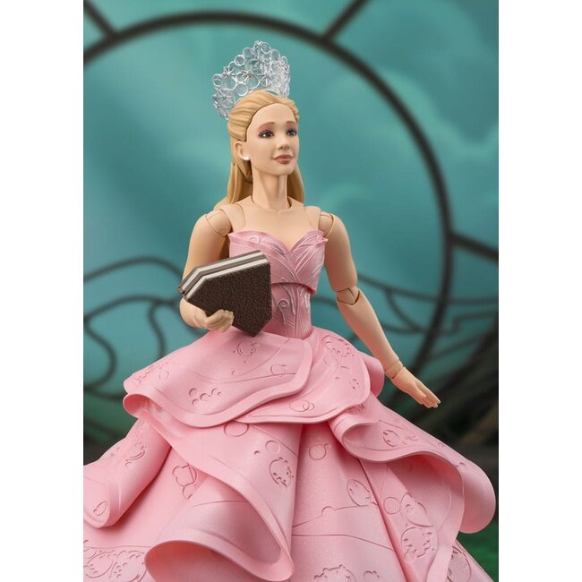 Wicked SH Figuarts Actionfigur Glinda 15 cm