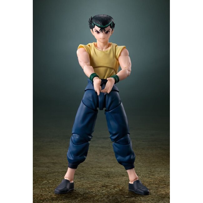 Yu Yu Hakusho S.H. Figuarts Action Figure Yusuke Urameshi 15 cm