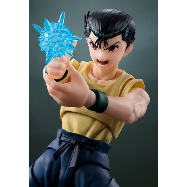 Yu Yu Hakusho SH Figuarts Actiefiguur Yusuke Urameshi 15 cm