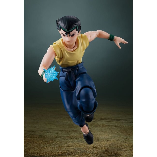 Yu Yu Hakusho SH Figuarts Actiefiguur Yusuke Urameshi 15 cm