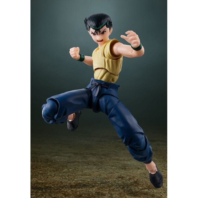 Yu Yu Hakusho S.H. Figuarts Action Figure Yusuke Urameshi 15 cm