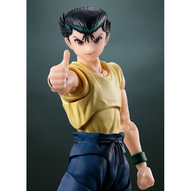 Yu Yu Hakusho SH Figuarts Actionfigur Yusuke Urameshi 15 cm