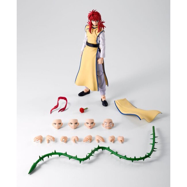 Yu Yu Hakusho SH Figuarts Actiefiguur Kurama 15 cm