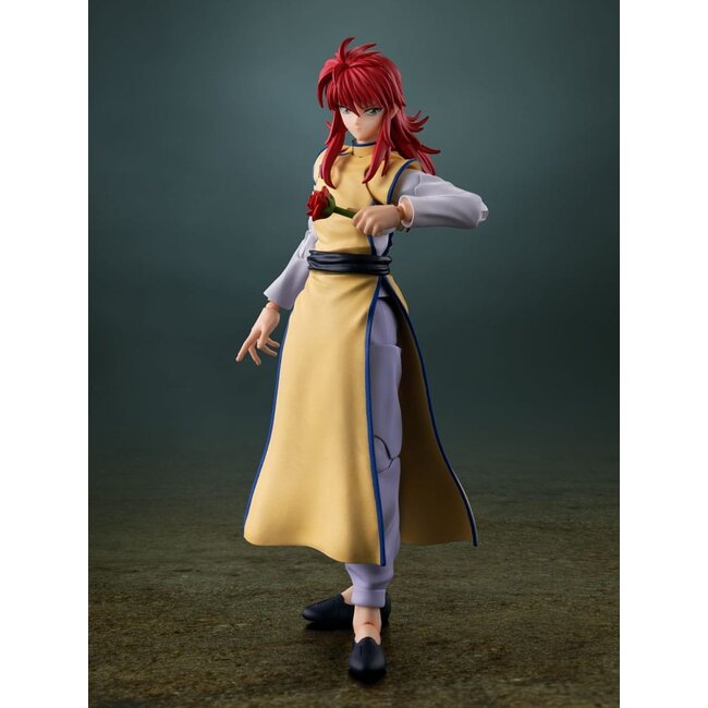 Yu Yu Hakusho SH Figuarts Actionfigur Kurama 15 cm