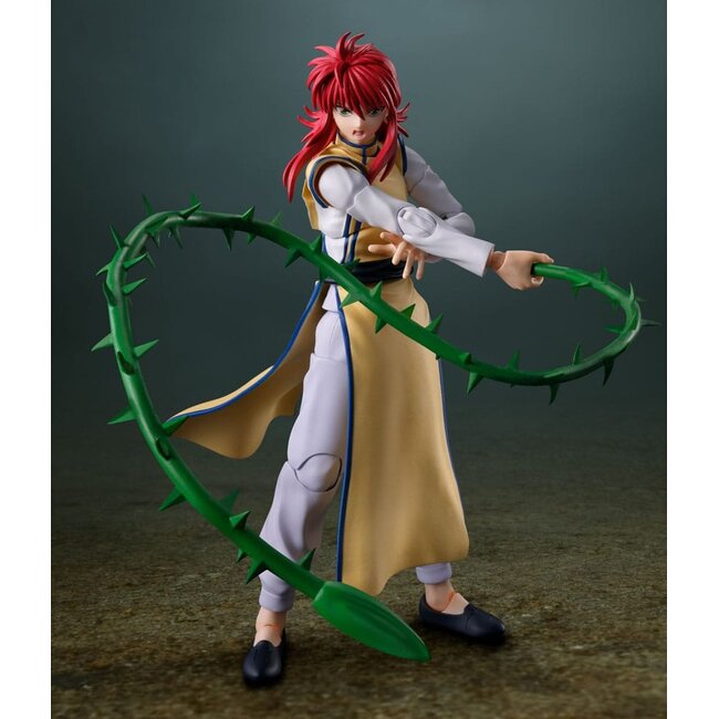 Yu Yu Hakusho SH Figuarts Actiefiguur Kurama 15 cm