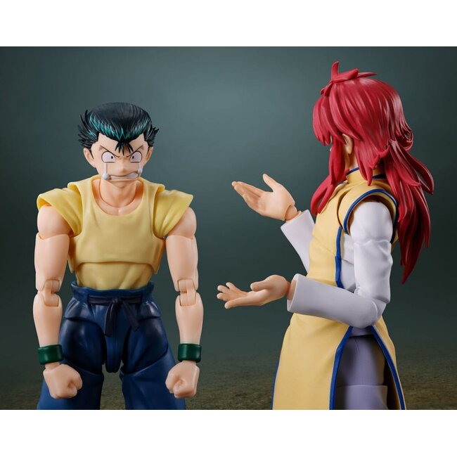 Yu Yu Hakusho S.H. Figuarts Action Figure Kurama 15 cm
