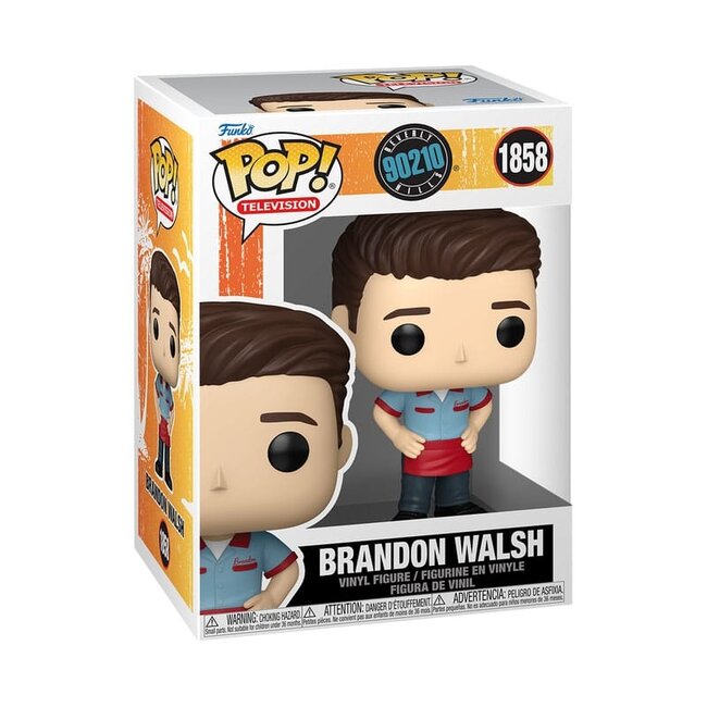 Beverly Hills, 90210 POP! TV Vinylfigur Brandon Walsh 9 cm