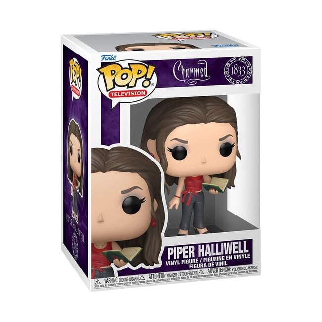 Charmed POP! TV Vinylfigur Piper Halliwell 9 cm