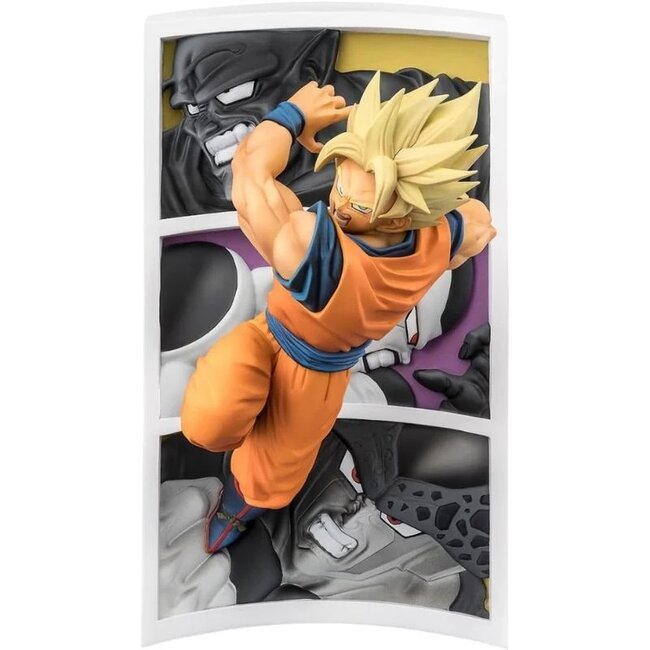 Dragon Ball Z Figuarts Zero Action Figure Son Goku Trail of Battles 22 cm