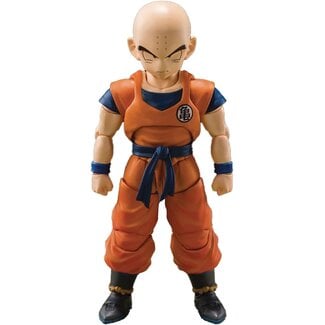 Bandai Tamashii Nations Dragon Ball Z S.H. Figuarts Action Figure Krillin-Earth's Strongest Man 12 cm