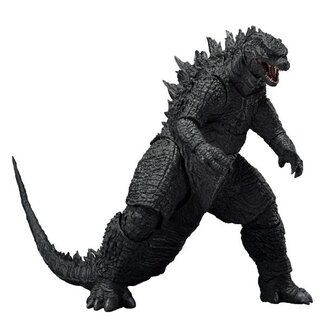 Bandai Tamashii Nations Godzilla 2014 S.H.MonsterArts Action Figure Godzilla Movie Graphic Plus 15 cm