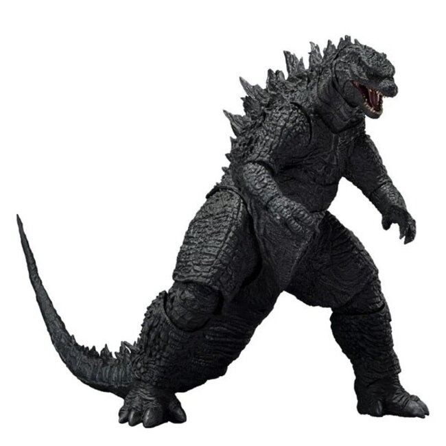Bandai Tamashii Nations Godzilla 2014 S.H.MonsterArts Action Figure Godzilla Movie Graphic Plus 15 cm