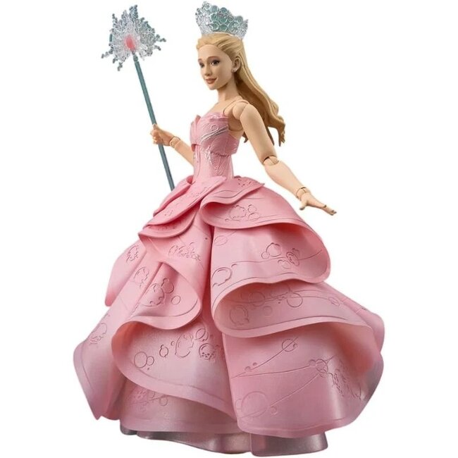 Wicked SH Figuarts Actionfigur Glinda 15 cm