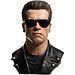 Pure Arts Terminator 2 Replika 1/1 Kunstmaske Büste T-800 Modell 101