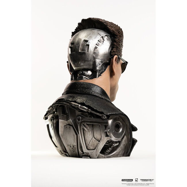 Terminator 2 Replica 1/1 Art Mask Bust T-800 Model 101