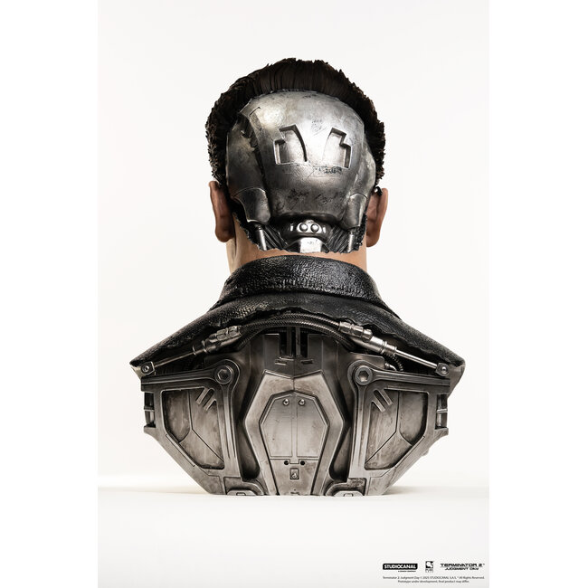 Terminator 2 Replika 1/1 Kunstmaske Büste T-800 Modell 101