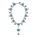 Noble Collection Harry Potter Replica 1/1 Cursed Opal Necklace 56 cm