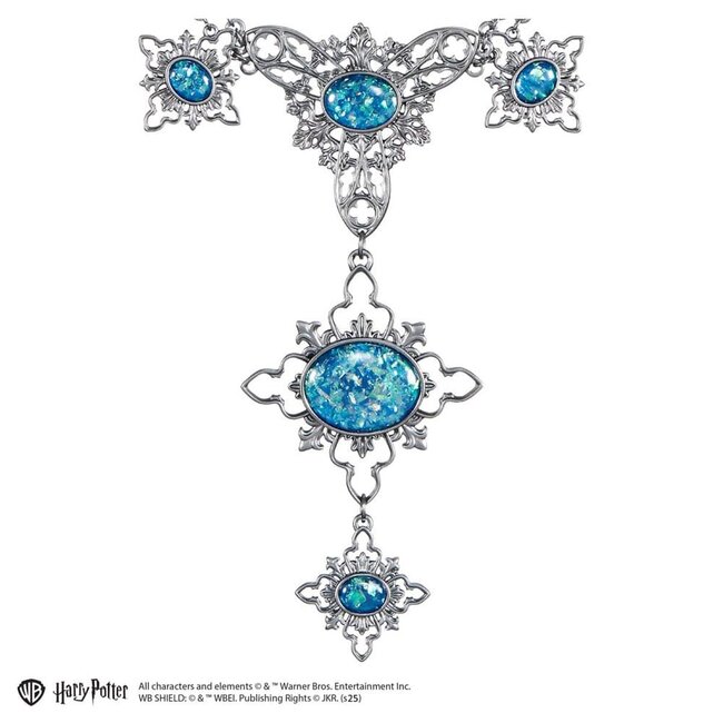 Harry Potter Replika 1/1 Halskette aus verfluchtem Opal, 56 cm