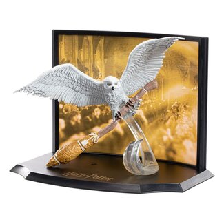 Noble Collection Harry Potter Speelgoedschatbeeld Hedwig Hedwig's Speciale Bezorging 11 cm