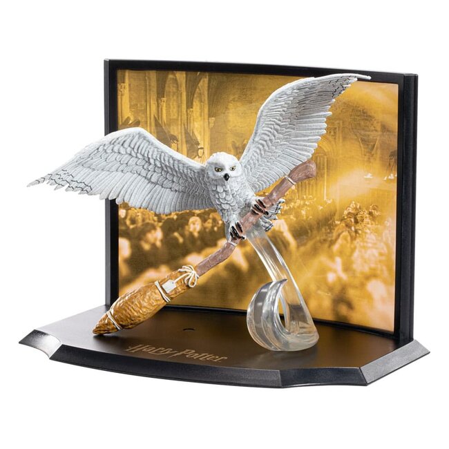 Noble Collection Harry Potter Speelgoedschatbeeld Hedwig Hedwig's Speciale Bezorging 11 cm