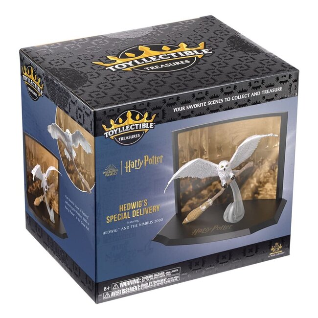 Harry Potter Speelgoedschatbeeld Hedwig Hedwig's Speciale Bezorging 11 cm