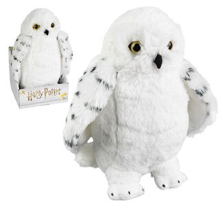 Noble Collection Harry Potter Plüschfigur Hedwig 29 cm