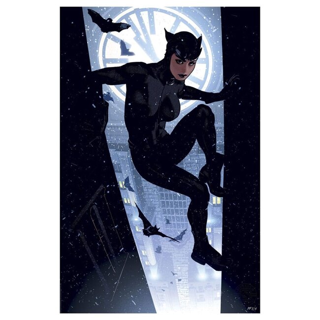 Sideshow Collectibles DC Comics Art Print Catwoman 41 x 61 cm - unframed