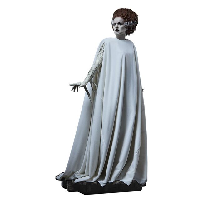 Braut von Frankenstein – Premium-Format-Statue aus verschiedenen Materialien – Die Braut von Frankenstein (Stoffkostüm) – 55 cm