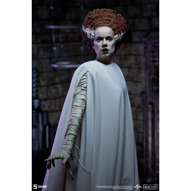 Bride of Frankenstein Premium Format Mixed Media Statue The Bride of Frankenstein (Fabric Costume) 55 cm
