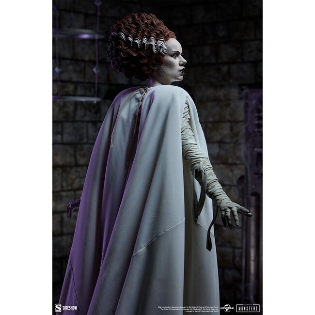 Bride of Frankenstein Premium Format Mixed Media Statue The Bride of Frankenstein (Fabric Costume) 55 cm