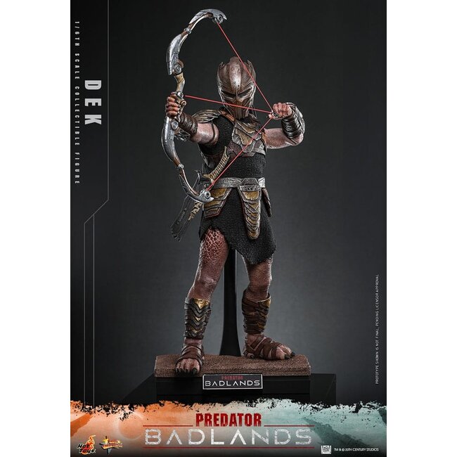 Predator: Badlands Movie Masterpiece Actionfigur 1/6 Dek 30 cm
