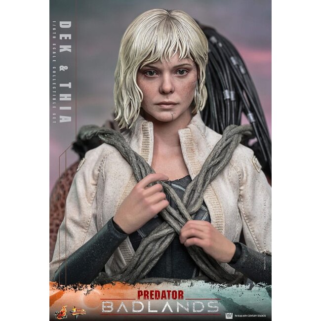 Predator: Badlands Movie Masterpiece Actionfigur 1/6 Dek & Thia 30 cm