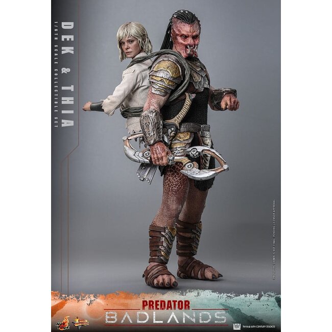 Predator: Badlands Movie Masterpiece Actiefiguur 1/6 Dek & Thia 30 cm