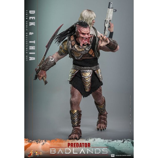 Predator: Badlands Movie Masterpiece Actiefiguur 1/6 Dek & Thia 30 cm