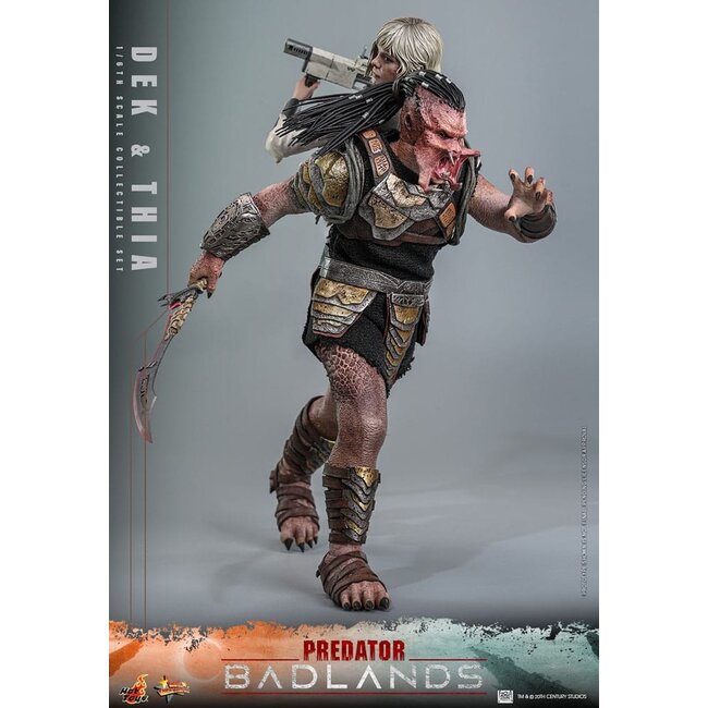 Predator: Badlands Movie Masterpiece Actionfigur 1/6 Dek & Thia 30 cm