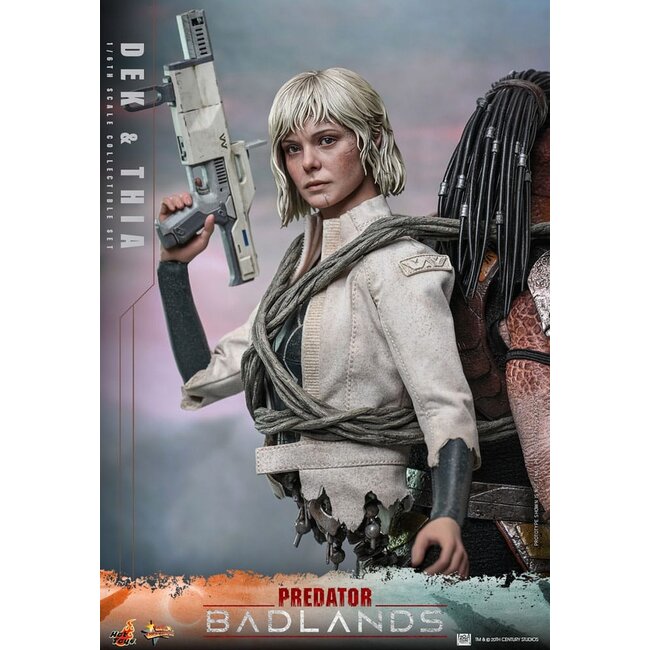 Predator: Badlands Movie Masterpiece Actiefiguur 1/6 Dek & Thia 30 cm