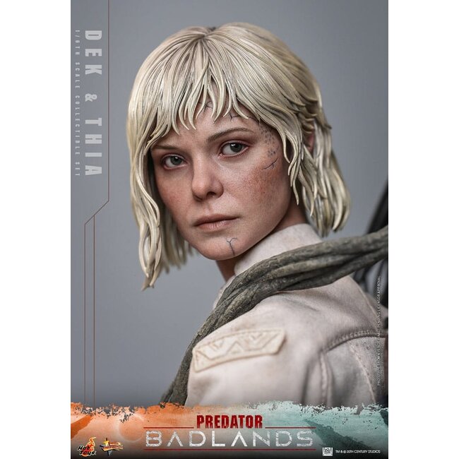 Predator: Badlands Movie Masterpiece Action Figure 1/6 Dek & Thia 30 cm