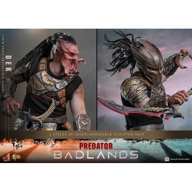 Predator: Badlands Movie Masterpiece Action Figure 1/6 Dek 30 cm