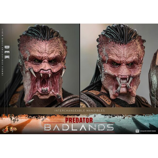Predator: Badlands Movie Masterpiece Actionfigur 1/6 Dek 30 cm