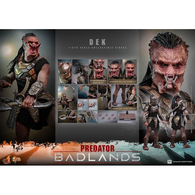 Predator: Badlands Movie Masterpiece Action Figure 1/6 Dek 30 cm