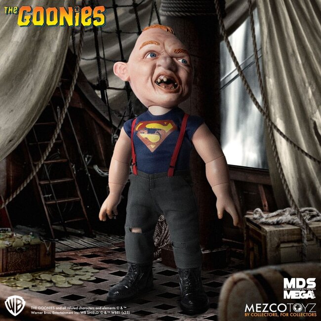 Die Goonies MDS Mega Scale Plüschpuppe Sprechendes Faultier mit Sound 38 cm