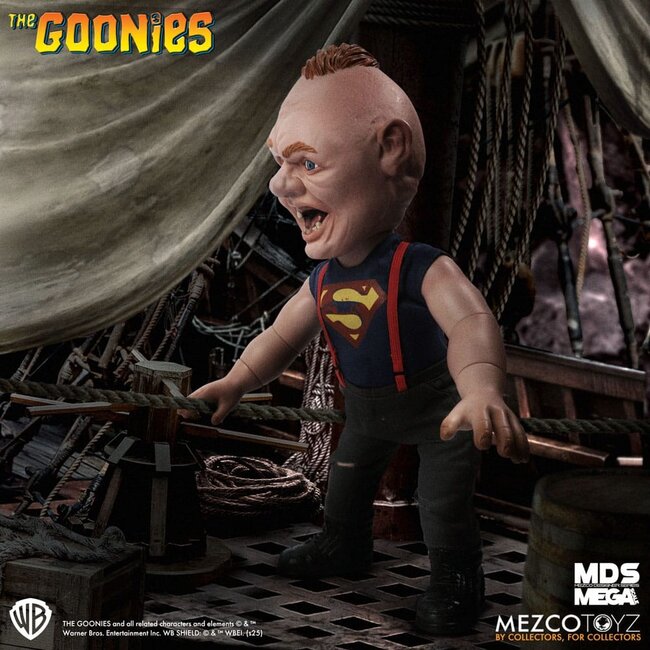 Die Goonies MDS Mega Scale Plüschpuppe Sprechendes Faultier mit Sound 38 cm
